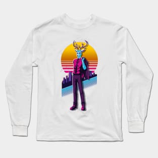 Louis - Beastars 80s retro Long Sleeve T-Shirt